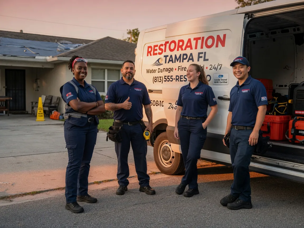 Water Damage Restoration company in Brownwood, MO