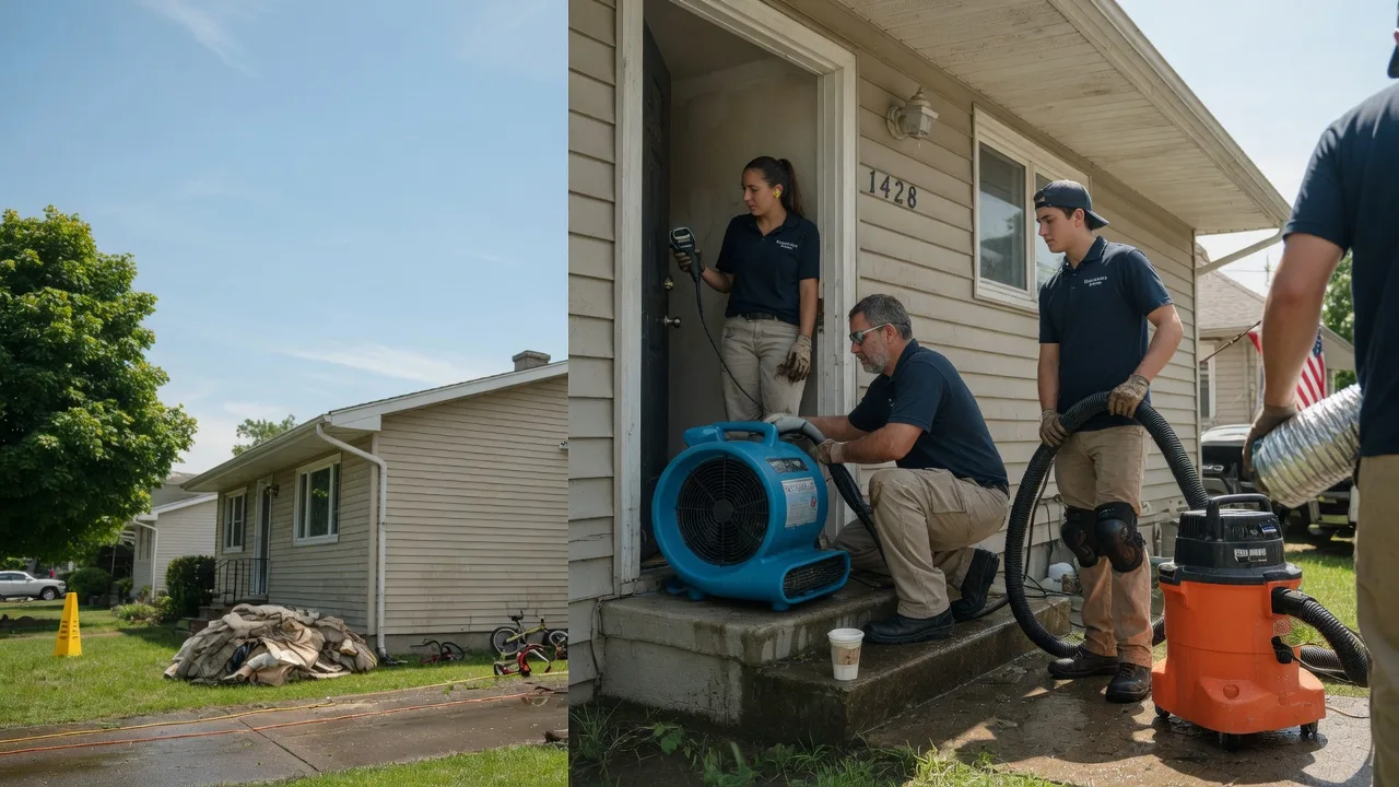 Water Damage Restoration in Brownwood, MO near me